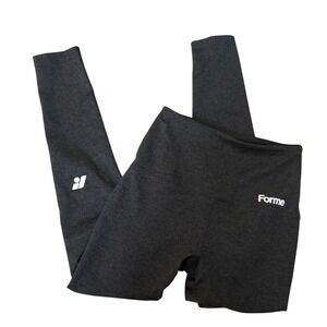 FORME Sculpt+ Legging for Core & Back Alignment Size Small Dark Gray